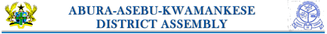 Abura-Asebu-Kwamankese District Assembly Logo